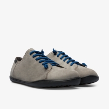 Camper Peu Mens Casual Shoes US-24954 Grey Clearance USA